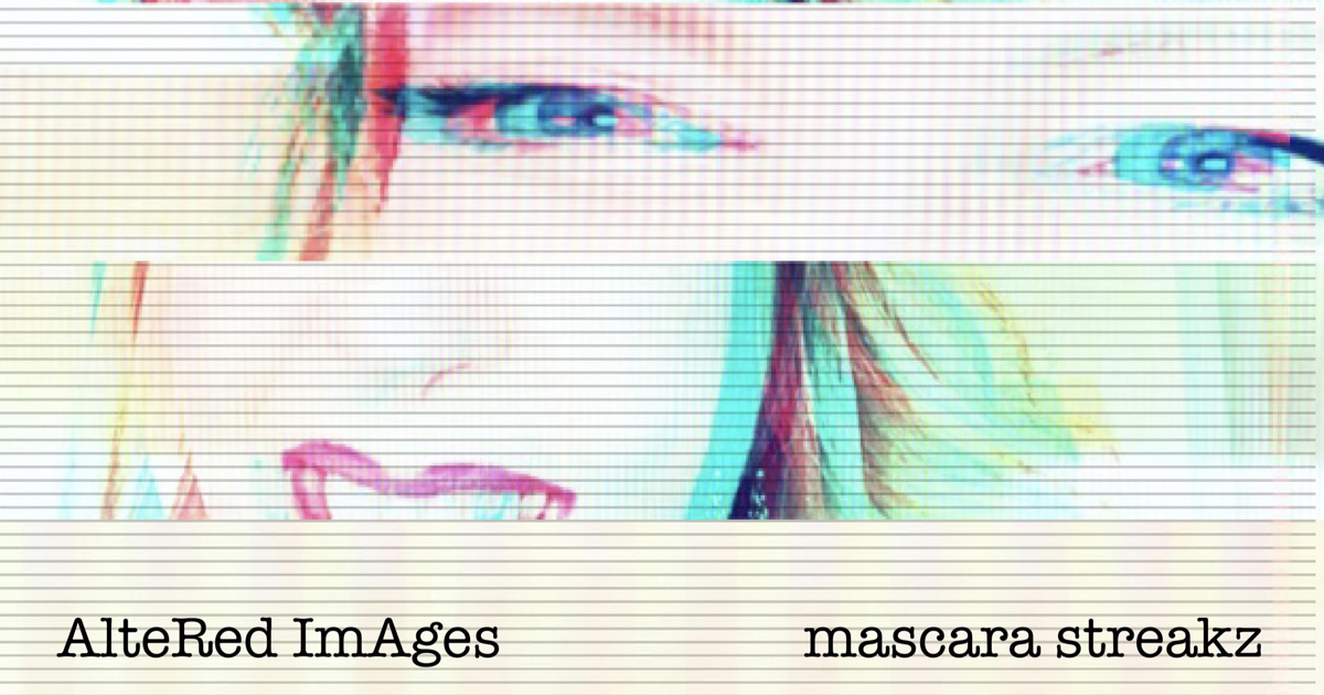 Altered Images Mascara Streakz Altered Images Mascara Streaks